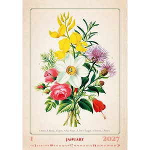 Fotografie k reklamnímu předmětu „Kalendář Herbarium“