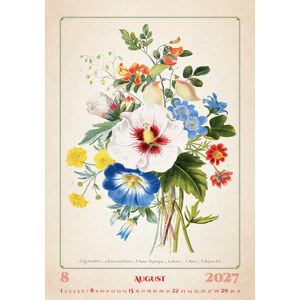 Fotografie k reklamnímu předmětu „Kalendář Herbarium“