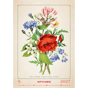 Fotografie k reklamnímu předmětu „Kalendář Herbarium“