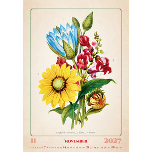 Fotografie k reklamnímu předmětu „Kalendář Herbarium“