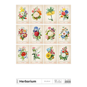 Fotografie k reklamnímu předmětu „Kalendář Herbarium“