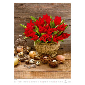 Fotografie k reklamnímu předmětu „Kalendář Magic Flowers“