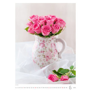Fotografie k reklamnímu předmětu „Kalendář Magic Flowers“