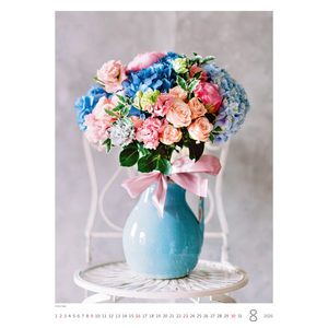 Fotografie k reklamnímu předmětu „Kalendář Magic Flowers“