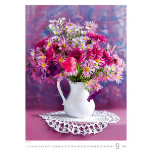 Fotografie k reklamnímu předmětu „Kalendář Magic Flowers“