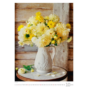Fotografie k reklamnímu předmětu „Kalendář Magic Flowers“
