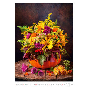 Fotografie k reklamnímu předmětu „Kalendář Magic Flowers“