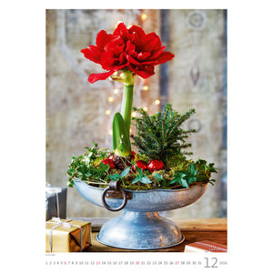 Fotografie k reklamnímu předmětu „Kalendář Magic Flowers“