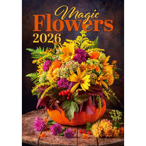 Fotografie k reklamnímu předmětu „Kalendář Magic Flowers“