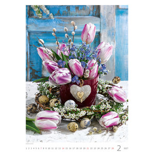 Fotografie k reklamnímu předmětu „Kalendář Magic Flowers“