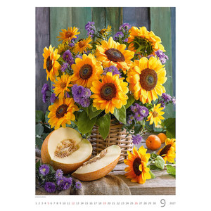 Fotografie k reklamnímu předmětu „Kalendář Magic Flowers“