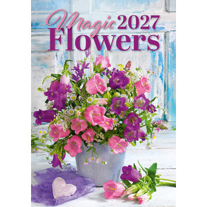 Fotografie k reklamnímu předmětu „Kalendář Magic Flowers“