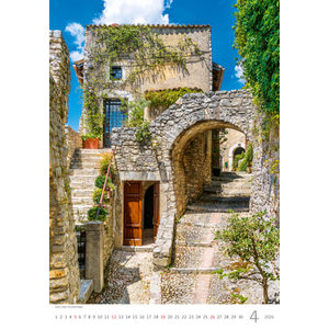 Fotografie k reklamnímu předmětu „Kalendář Romantic Corners“