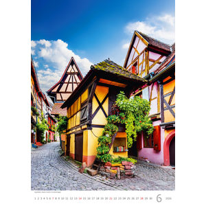 Fotografie k reklamnímu předmětu „Kalendář Romantic Corners“