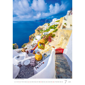 Fotografie k reklamnímu předmětu „Kalendář Romantic Corners“