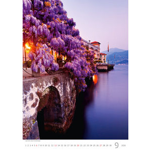 Fotografie k reklamnímu předmětu „Kalendář Romantic Corners“