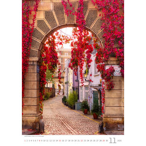 Fotografie k reklamnímu předmětu „Kalendář Romantic Corners“