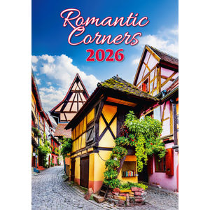 Fotografie k reklamnímu předmětu „Kalendář Romantic Corners“