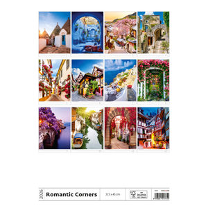 Fotografie k reklamnímu předmětu „Kalendář Romantic Corners“