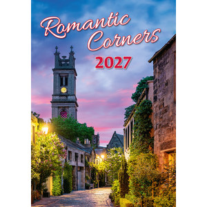 Fotografie k reklamnímu předmětu „Kalendář Romantic Corners“