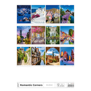 Fotografie k reklamnímu předmětu „Kalendář Romantic Corners“