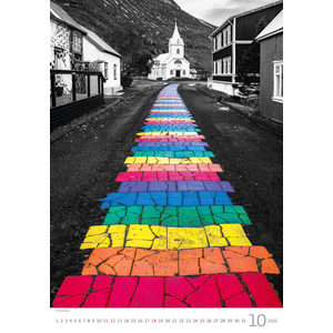 Fotografie k reklamnímu předmětu „Kalendář Colour Art“