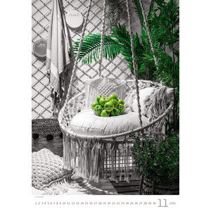 Fotografie k reklamnímu předmětu „Kalendář Colour Art“