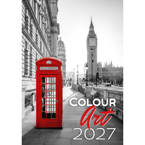 Fotografie k reklamnímu předmětu „Kalendář Colour Art“