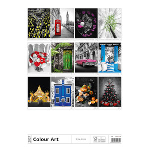 Fotografie k reklamnímu předmětu „Kalendář Colour Art“