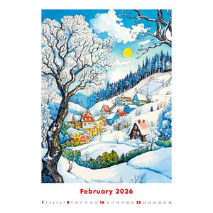 Fotografie k reklamnímu předmětu „Kalendář Art Naive“