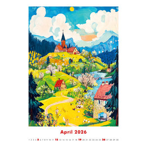 Fotografie k reklamnímu předmětu „Kalendář Art Naive“