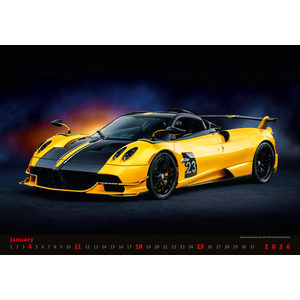 Fotografie k reklamnímu předmětu „Kalendář Cars“