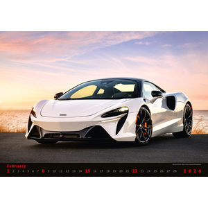 Fotografie k reklamnímu předmětu „Kalendář Cars“
