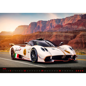 Fotografie k reklamnímu předmětu „Kalendář Cars“