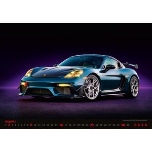 Fotografie k reklamnímu předmětu „Kalendář Cars“