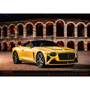 Fotografie k reklamnímu předmětu „Kalendář Cars“