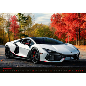 Fotografie k reklamnímu předmětu „Kalendář Cars“