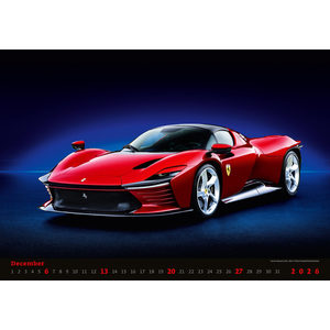 Fotografie k reklamnímu předmětu „Kalendář Cars“