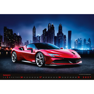 Fotografie k reklamnímu předmětu „Kalendář Cars“