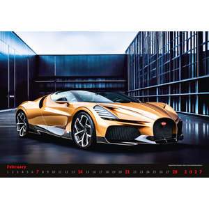 Fotografie k reklamnímu předmětu „Kalendář Cars“
