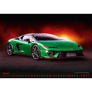 Fotografie k reklamnímu předmětu „Kalendář Cars“