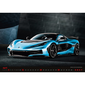 Fotografie k reklamnímu předmětu „Kalendář Cars“