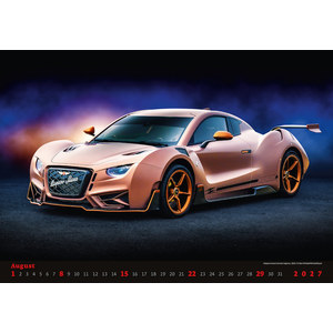 Fotografie k reklamnímu předmětu „Kalendář Cars“