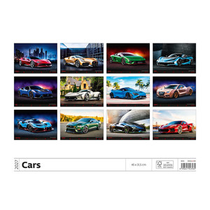 Fotografie k reklamnímu předmětu „Kalendář Cars“