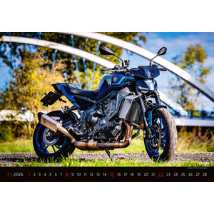 Fotografie k reklamnímu předmětu „Kalendář Motorbikes“