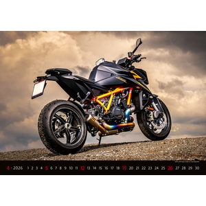 Fotografie k reklamnímu předmětu „Kalendář Motorbikes“