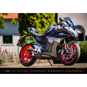 Fotografie k reklamnímu předmětu „Kalendář Motorbikes“