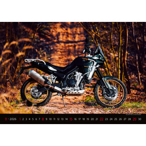Fotografie k reklamnímu předmětu „Kalendář Motorbikes“