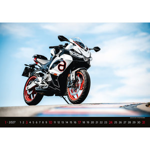 Fotografie k reklamnímu předmětu „Kalendář Motorbikes“