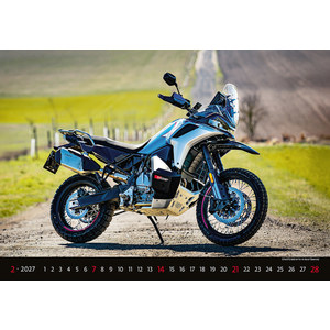 Fotografie k reklamnímu předmětu „Kalendář Motorbikes“